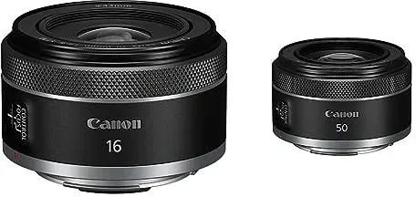 Объектив Canon RF 50 mm F1.8 STM + 16mm F2.8 Киев