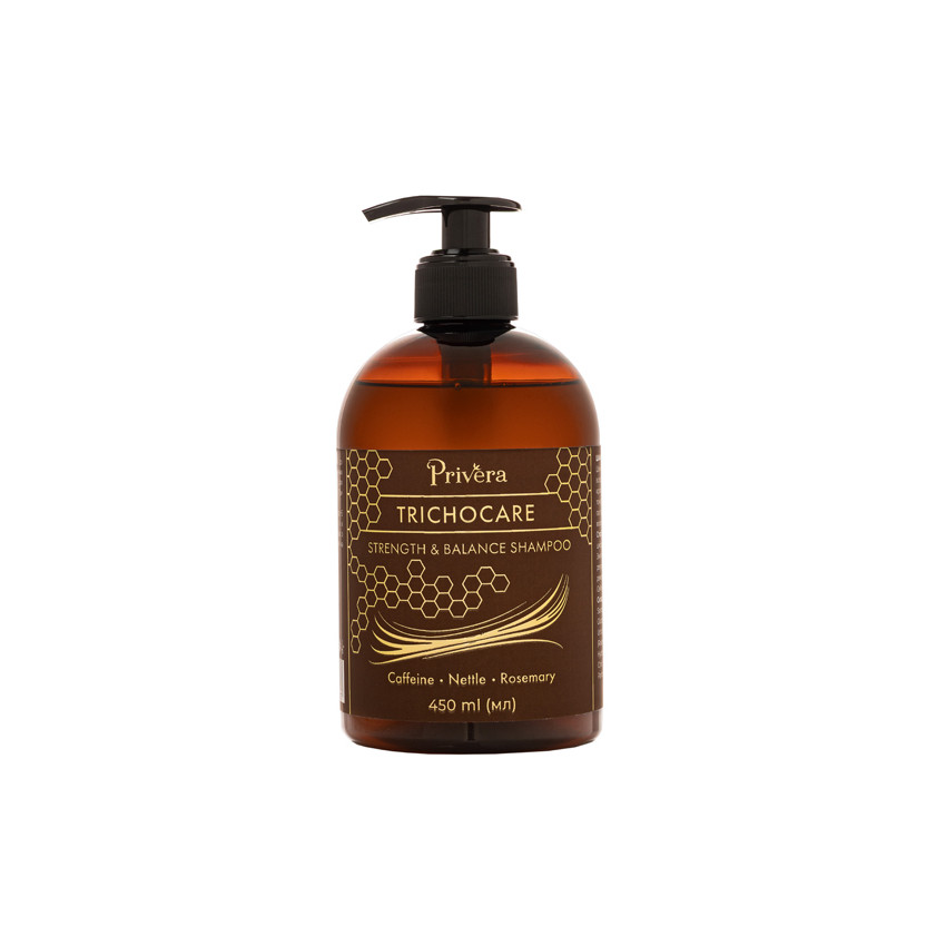 Профессиональный шампунь для волос Trichocare Укрепление и баланс Privera 450 мл Киев - изображение 1