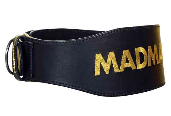 Пояс для важкої атлетики MadMax MFB-999 Restless & Wild Black S Кам'янське