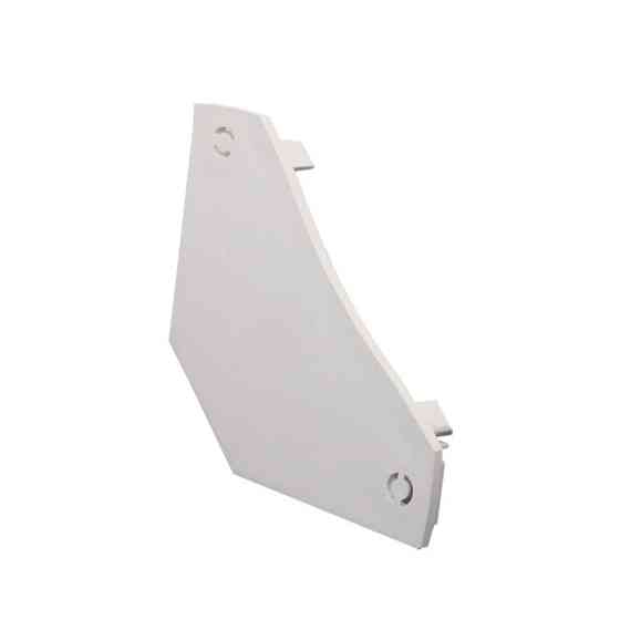 Заглушка для профілю 67,4*67,4 мм, білий Дніпро