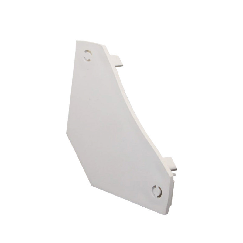 Заглушка для профиля 67,4*67,4 мм, белый Днепр - изображение 1