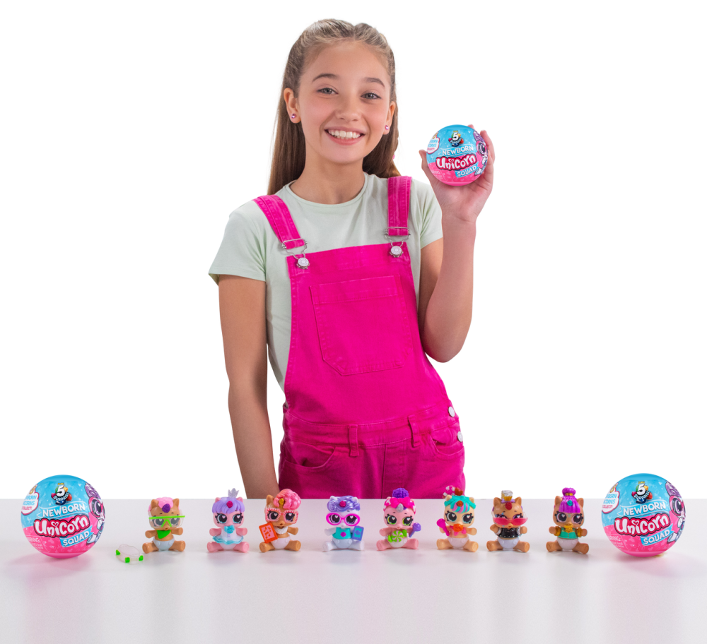 Ігровий набір Zuru Mini Brands Baby Unicorn фігурки-сюрприз у шарі 5 шт. в асортименті (6816102) Київ - фото 11