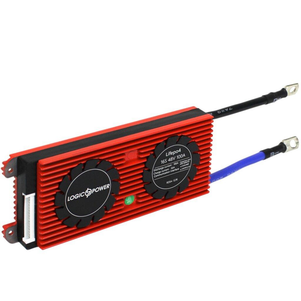 Smart BMS плата LP LiFePO4 48V 16S Dis 100A Ch 50A UART+RS485+CAN Киев - изображение 2