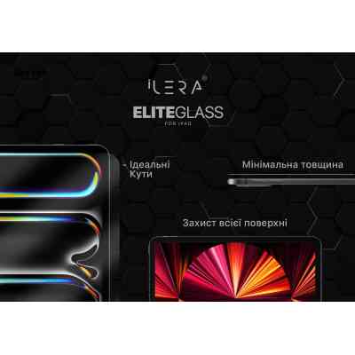 Скло захисне iLera Infinity Clear Glass iPad Air 11 (ILIPG06) Вінниця
