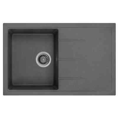 Мийка кухонна GRANADO TOLEDO grafito (gr2109) Вінниця