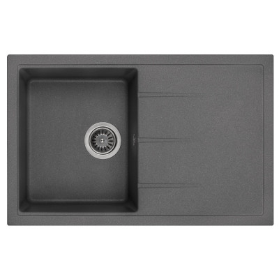Мийка кухонна GRANADO TOLEDO grafito (gr2109) Вінниця - фото 1