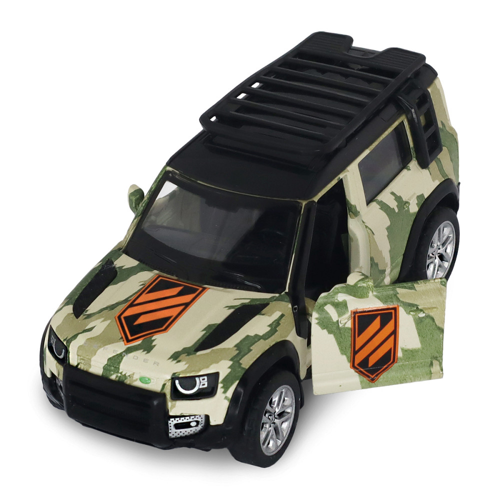 Автомодель серії Шеврони Героїв - Land Rover Defender 110 - 3 ОШБр Дніпро - фото 15