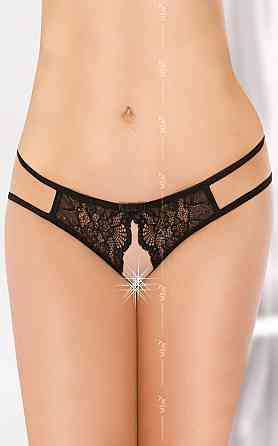Жіночі стрінги - G-String 2483, black - M/L Sex Aura Київ