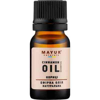 Эфирное масло Mayur Корицы 10 мл (4820230951936) Винница