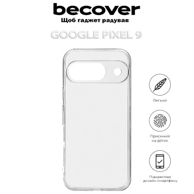 Чехол для мобильного телефона BeCover Google Pixel 9 Transparancy (712293) Винница - изображение 4