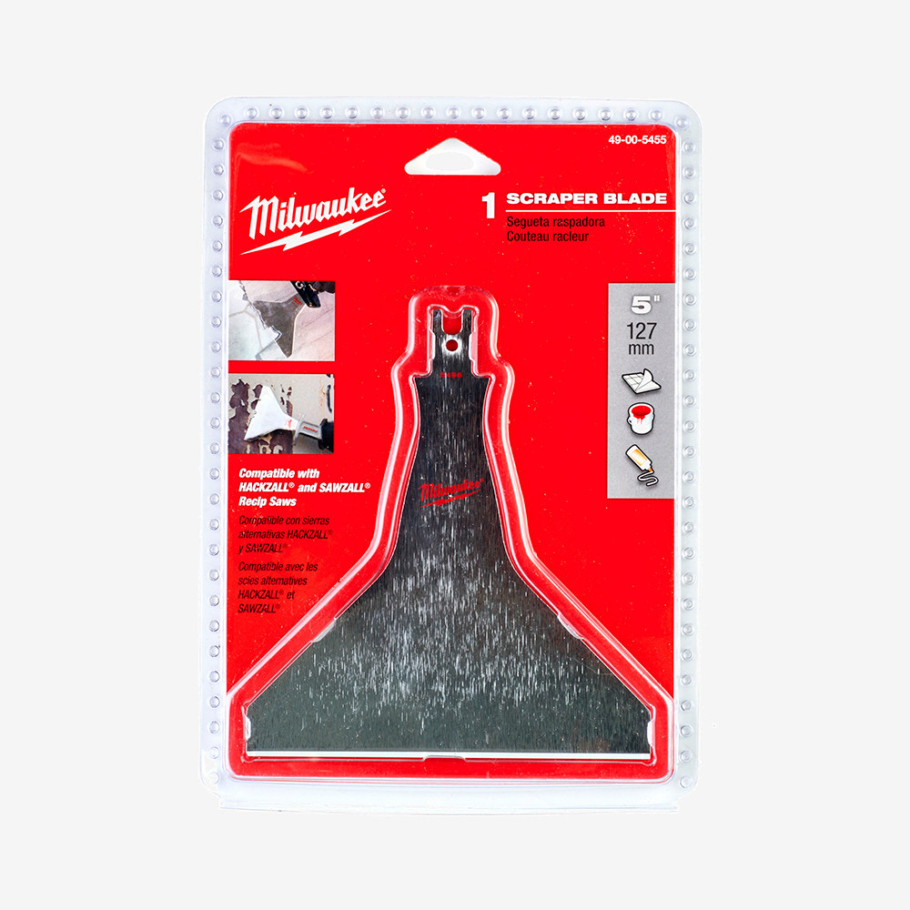 Полотно для сабельной пилы MILWAUKEE, скребок,125мм Одесса - изображение 2