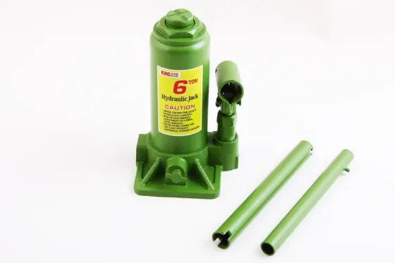 Домкрат гідравлічний 6 т 180-340м пласт. уп. King Std Вінниця