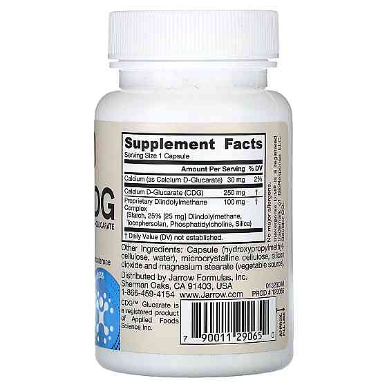 Дииндолилметан детоксикация Jarrow Formulas Detoxification Formula 30 капс Киев