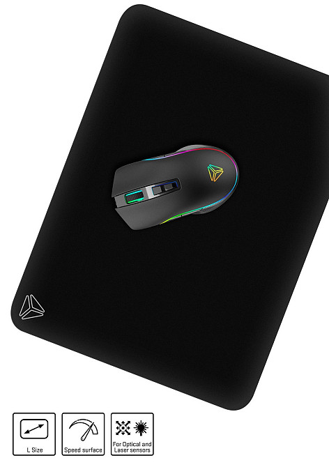 Килимок для мишi Yenkee YPM 47 Gaming pad SPEED TOP L (7090595) Київ - фото 6