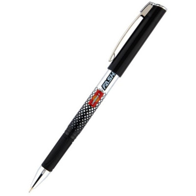 Ручка шариковая Unimax Fashion, черная (UX-121-01) Винница - изображение 1