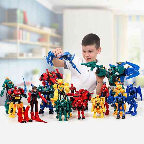 Фігурка Dinoster – Лучіо (15 cm) Днепр