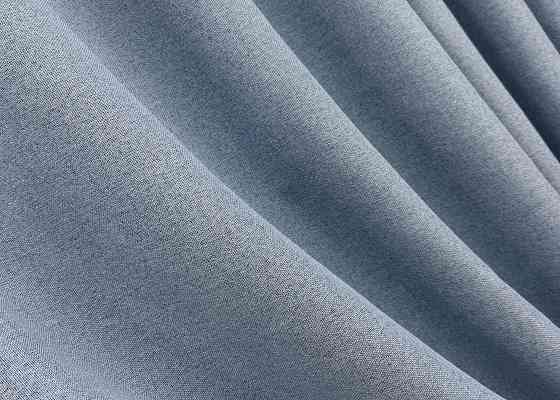 Комплект готових штор VR-Textil Блекаут двосторонній ASHEN NIGHT № 1839ш Блакитний 150х290 см 2 шт (33-0872) Київ