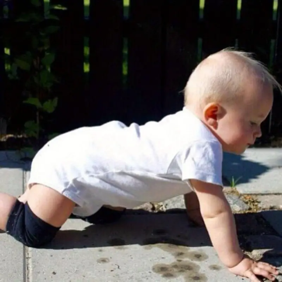 Дитячі наколінники для повзання Children Thicken Knee Protector, захист від подряпин, для дітей від  Київ