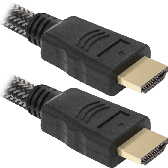 Кабель Defender HDMI-03PRO HDMI M-M, ver 1.4, 1м, Blister (87340) (6337027) Киев