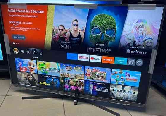 65" Безрамний смарт GRUNDIG 65 GUT 7150 Харків