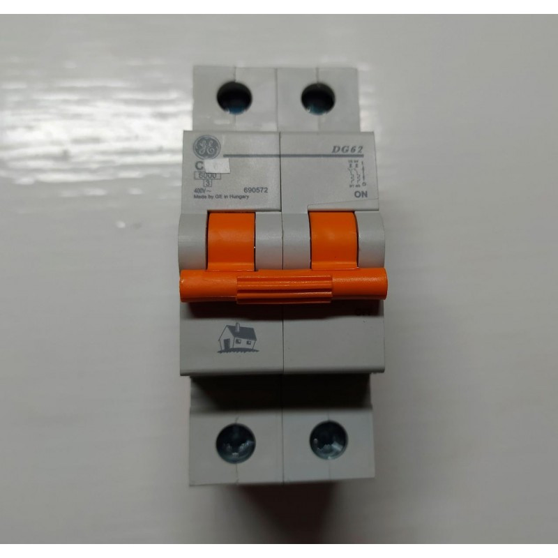 Автоматичний вимикач HTI102C100 C100 2P Луцьк - фото 1