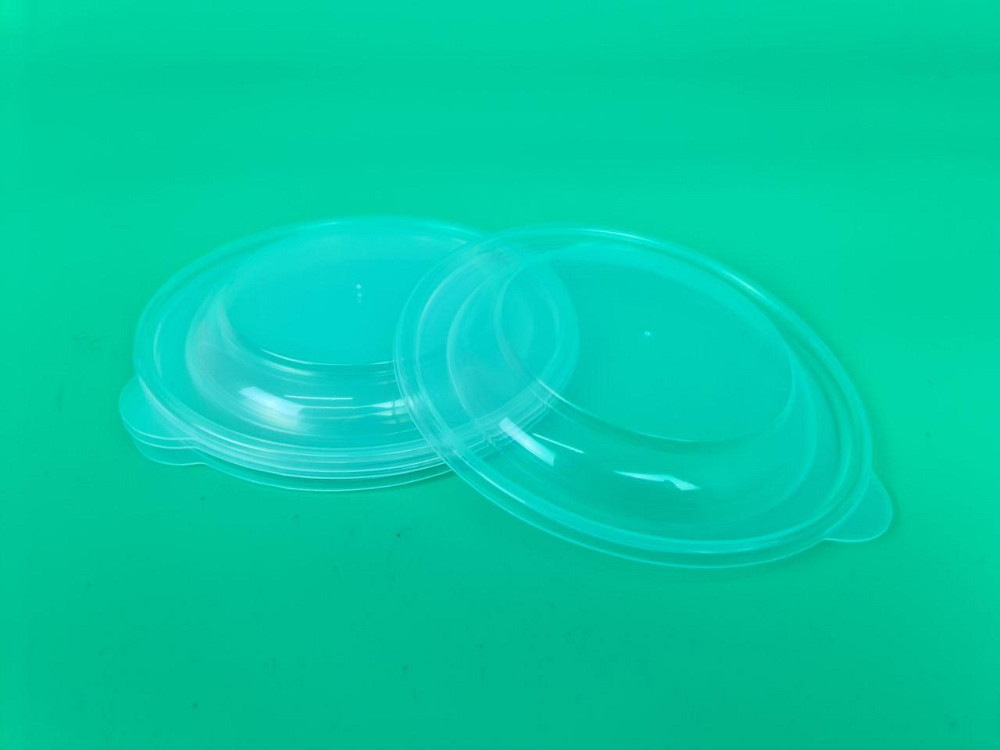 Кришка на супниця чорна 500 мл PP D144 (50 шт.) Харків - фото 1