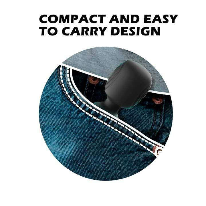 Мини вибратор для клитора микрофон USB черный - Вибраторы Винница - изображение 6