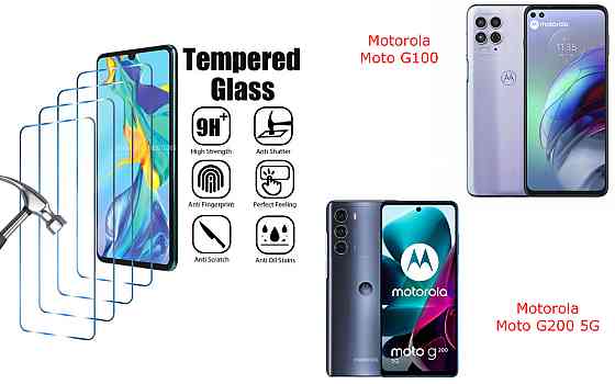 Защитное стекло ArmorGlass для Motorola Moto G100, Moto G200 5G – устойчивое к царапинам и ударам Киев