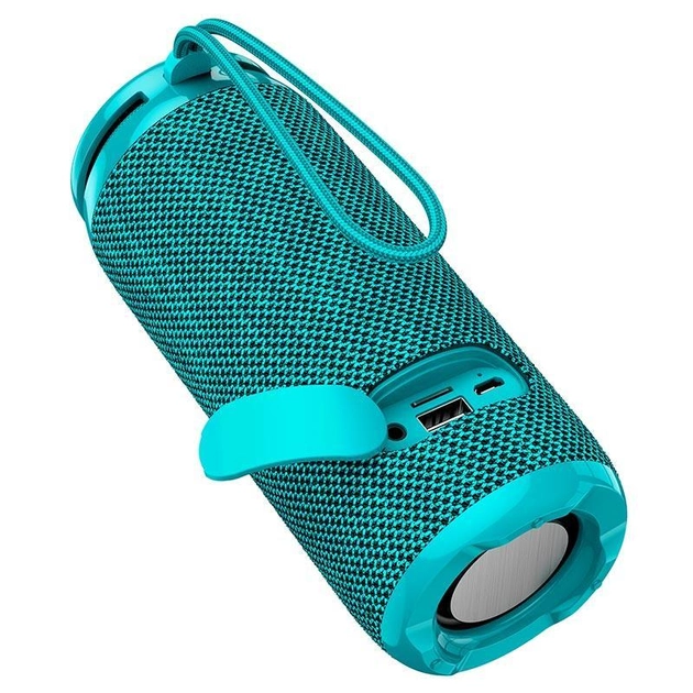Бездротова Bluetooth колонка Borofone BR24 Бірюзовий Вінниця - фото 3