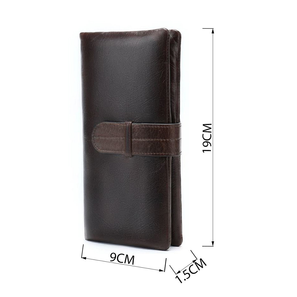 Гаманець універсальний Коричневий (Vintage) Київ - фото 7