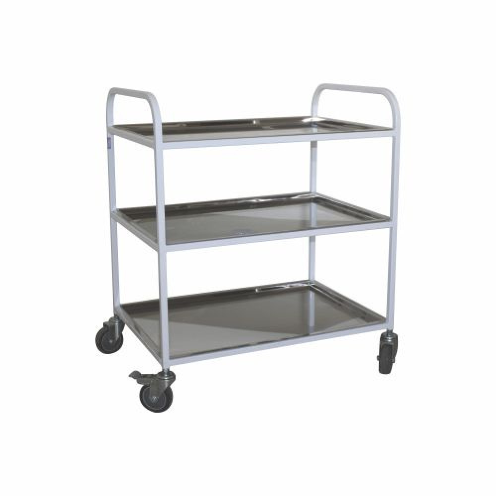 Візок медичний для стерильної тари ВМт-2 Дніпро - фото 2