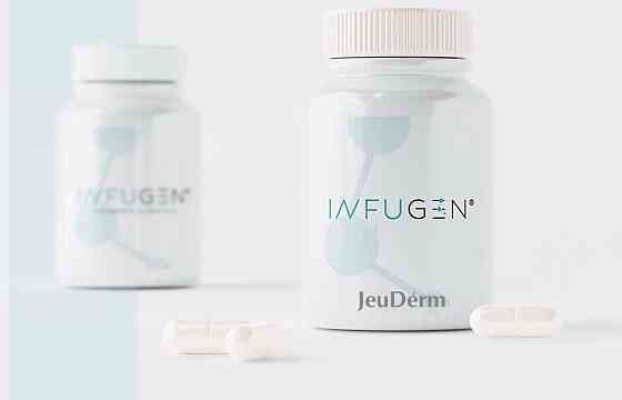 Питний колаген INFUGEN COLLAGEN PEPTIDE JeuDerm, 90 капс Дніпро