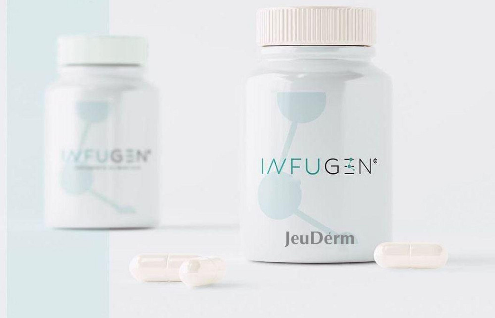 Питний колаген INFUGEN COLLAGEN PEPTIDE JeuDerm, 90 капс Дніпро - фото 2