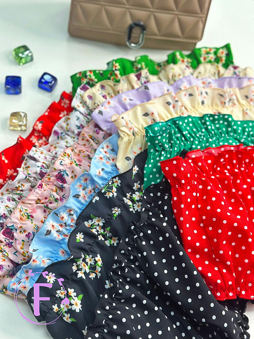 Летний топ с рюшами «Ruffie» оптом Киев - изображение 10