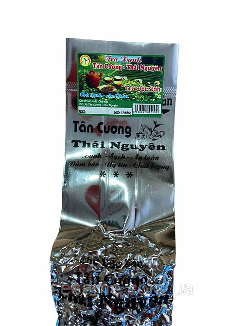 Вьетнамский зелёный молодой чай Nguyen 200г Харьков - изображение 2