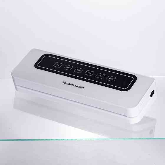 Вакууматор с 10 пакетами, 5 режимов, белый Киев