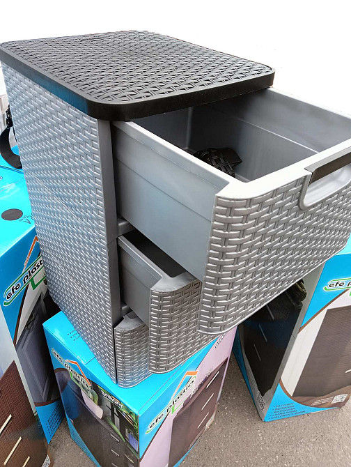 Комод пластиковый Бриллиант 