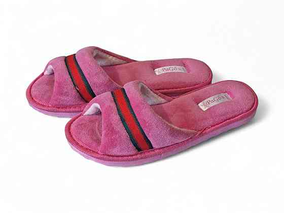 36 Тапочки женские открытые рожевий Одесса