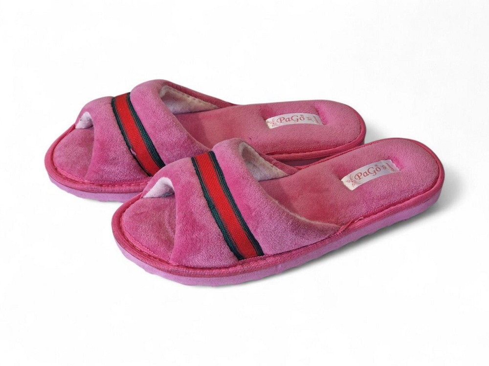 36 Тапочки женские открытые рожевий Одесса - изображение 3