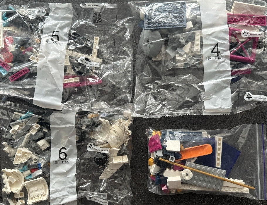 Конструктор LEGO Friends Космічна академія Олівії Харків - фото 4