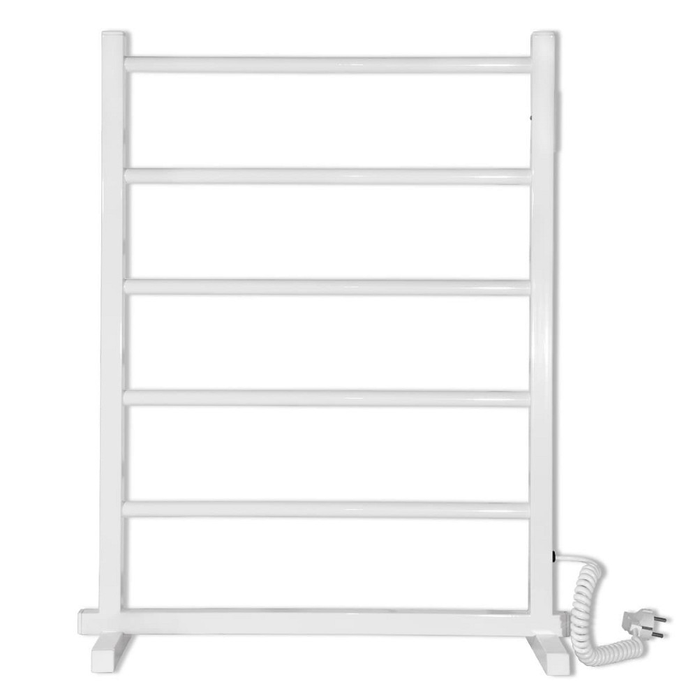 Електричний полотенцесушитель Laris Фелічія ЧК6 500Х700 білий Київ - фото 2