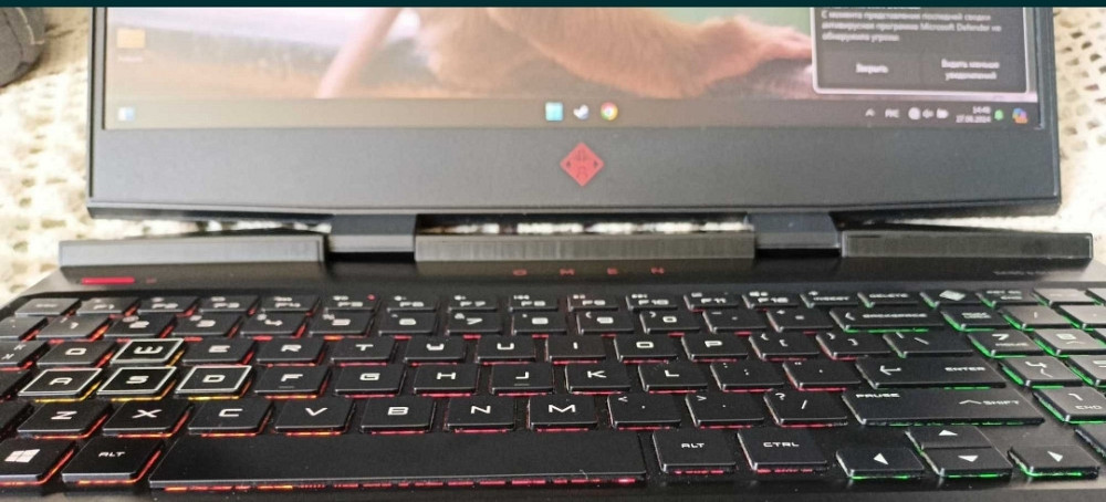 Ігровий Ноутбук: HP Omen 15- DC0051NR / i7-8750H / GTX1060 / 26Gb.RAM. Київ - фото 5