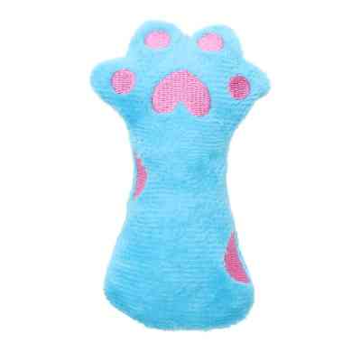 Игрушка для кошек Hippie Pet Лапка синяя 10.5 см (HIPCT2304053B) Винница