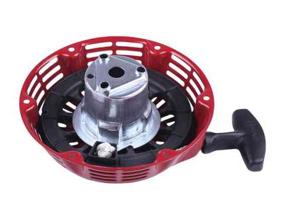 Стартер нового зразка в зборі зі склянкою - мотоблок мотоблок 177F Мукачево