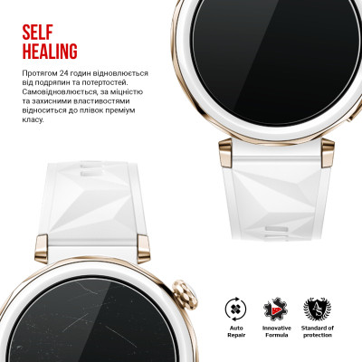 Пленка защитная Armorstandart Huawei Watch GT 5 Pro 42mm 6pcs (ARM83824) Винница - изображение 3