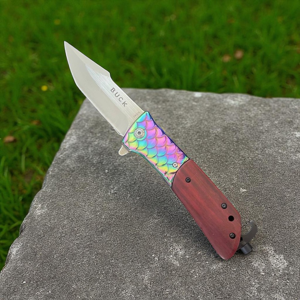 Ніж складаний Buck DA329 Дніпро - фото 1