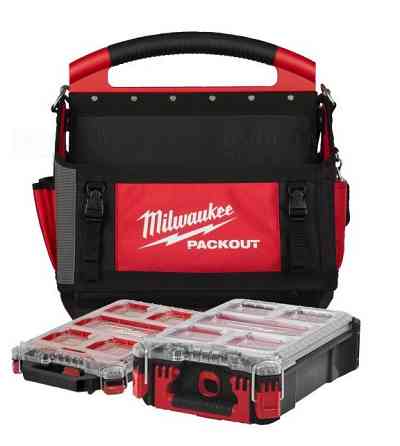 Сумка та органайзер MILWAUKEE PACKOUT, набір з 3 частин 4932499040 Одеса