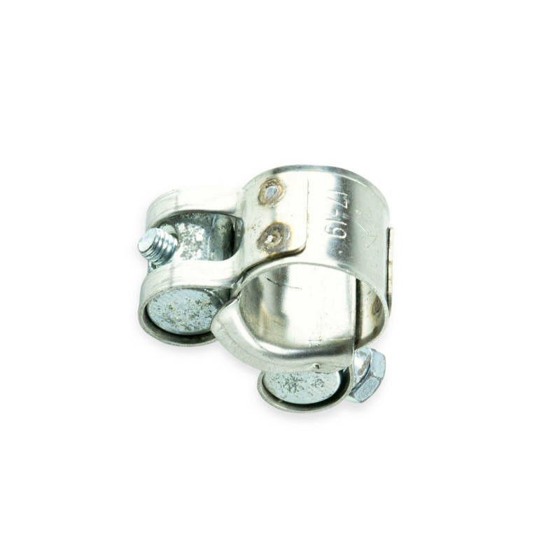 Хомут "силовий" 9мм квант 214-226мм нержавіючий Мукачево - фото 1