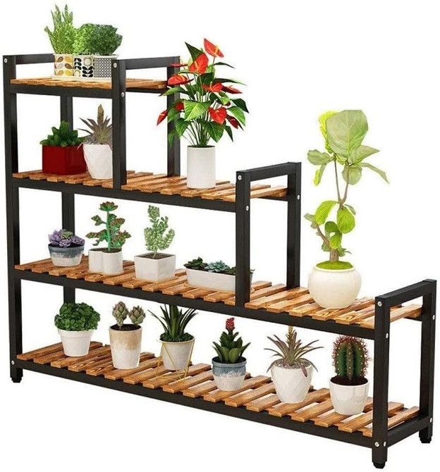 Підставка для квітів "Нандуфе" венге-сієна Миколаїв - фото 3