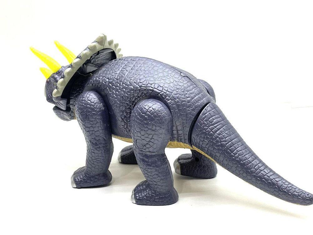 Динозавр Wen Sheng ходить світлові та звукові ефекти Сірий (WS 5301) Чернигов - изображение 2